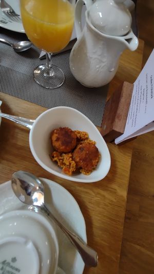 Bulgur-Falafel-Salat at Das Anders in Koenigswinter