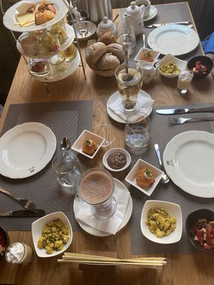 Brunch  at Das Anders in Koenigswinter