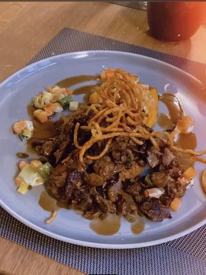 Plant beef   at Das Anders in Koenigswinter