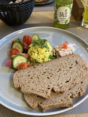 Brotzeit  at Das Anders in Koenigswinter