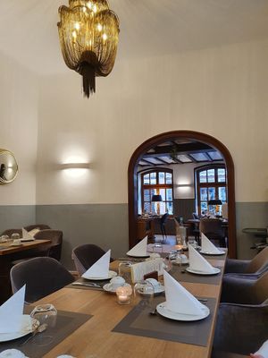 Veganes Frühstück in Wohlfühlambiente at Das Anders in Koenigswinter