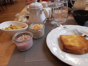 Breakfast at Das Anders in Koenigswinter