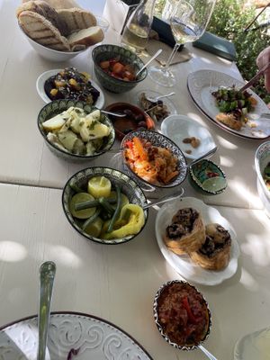   at O Linós in Paphos