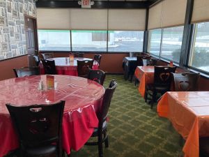 Seating  at Singh Biryani in Kent