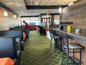 Seating  at Singh Biryani in Kent