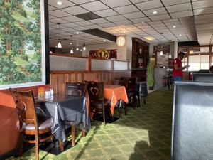 Seating  at Singh Biryani in Kent