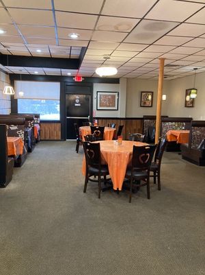 Seating  at Singh Biryani in Kent