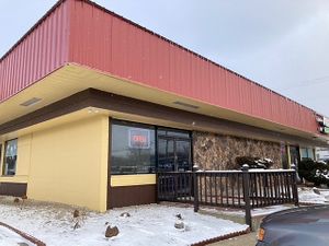 Rear entrance  at Singh Biryani in Kent