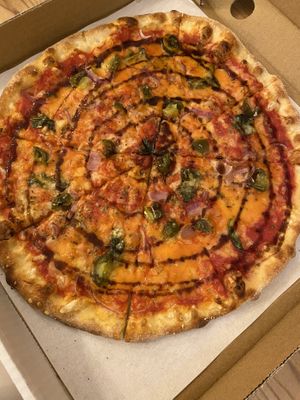   at Pizza SQRD in Amman