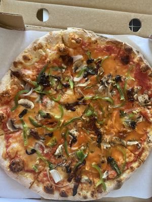   at Pizza SQRD in Amman