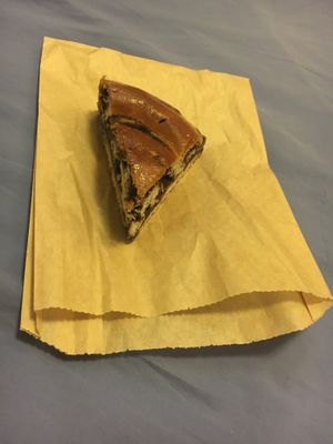 Vegan chocolate babka at Michaeli Bakery - Upper East Side in New York City