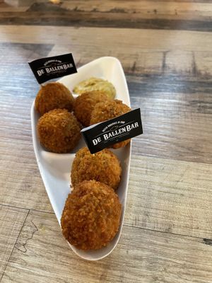   at De Ballenbar in Amsterdam