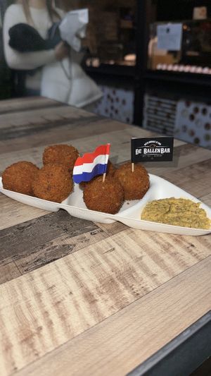   at De Ballenbar in Amsterdam