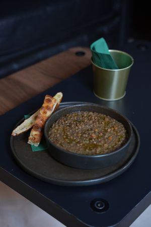 soups at Verso Coffice Catania in Catania