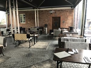 Zeltbereich  at Steinhaus1718 - Hotel in Budingen