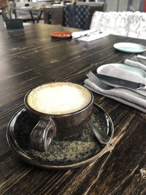 Cappuccino   at Steinhaus1718 - Hotel in Budingen