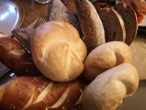 Vegan Breakfast at Steinhaus1718 - Hotel in Budingen