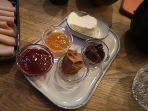 Vegan Breakfast at Steinhaus1718 - Hotel in Budingen