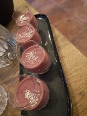 Vegan Breakfast at Steinhaus1718 - Hotel in Budingen