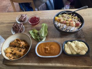 Leckeres Frühstück  at Steinhaus1718 - Hotel in Budingen