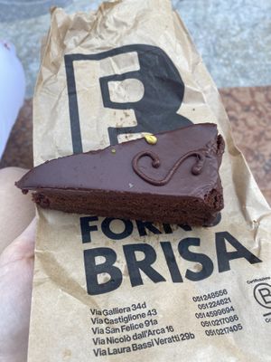   at Forno Brisa in Bologna