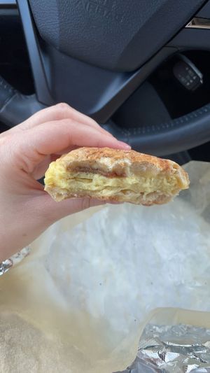 vegan bec  at Gregorys Coffee in Paramus