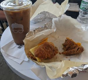  at Gregorys Coffee in Paramus