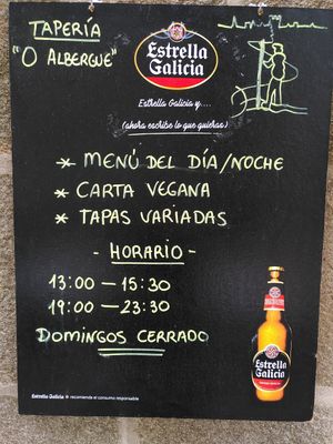  at Taperia O Albergue in Tui