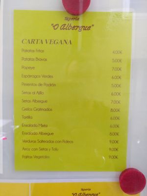  at Taperia O Albergue in Tui