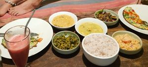The Omlette and also all variants of Rotis are outstanding! at Kingsley Hot Kitchen in Dikwella