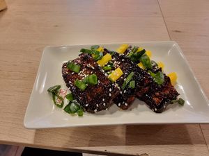 Vegan Rips at Vegan AF Ramen Katowice in Katowice