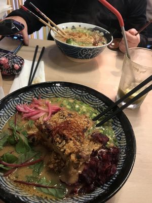   at Vegan AF Ramen Katowice in Katowice