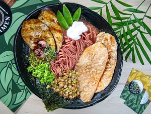 Alucard from the menu   at Vegan AF Ramen Katowice in Katowice