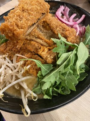   at Vegan AF Ramen Katowice in Katowice