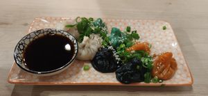 Appetizer at Vegan AF Ramen Katowice in Katowice