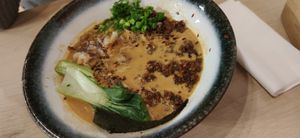 Tantanmen at Vegan AF Ramen Katowice in Katowice