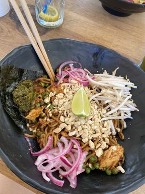   at Vegan AF Ramen Katowice in Katowice