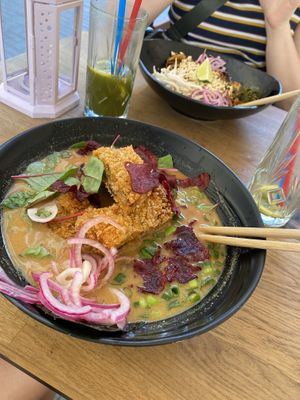   at Vegan AF Ramen Katowice in Katowice