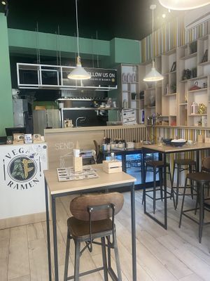   at Vegan AF Ramen Katowice in Katowice