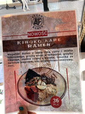   at Vegan AF Ramen Katowice in Katowice