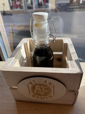   at Vegan AF Ramen Katowice in Katowice