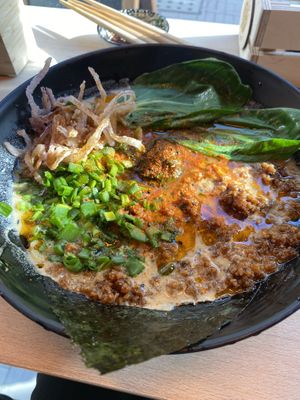 Tamtamen   at Vegan AF Ramen Katowice in Katowice