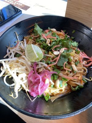  Pad Thai   at Vegan AF Ramen Katowice in Katowice