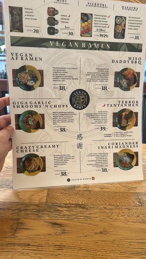   at Vegan AF Ramen Katowice in Katowice