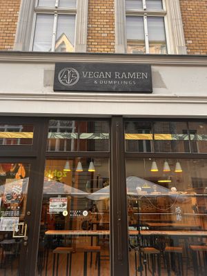   at Vegan AF Ramen Katowice in Katowice