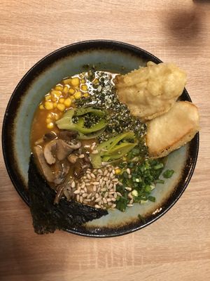   at Vegan AF Ramen Katowice in Katowice