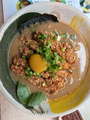   at Vegan AF Ramen Katowice in Katowice