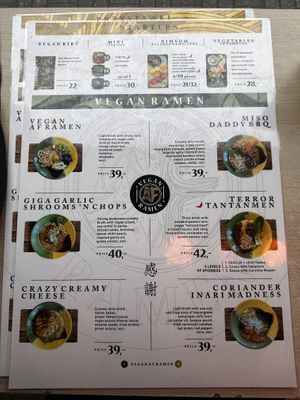   at Vegan AF Ramen Katowice in Katowice