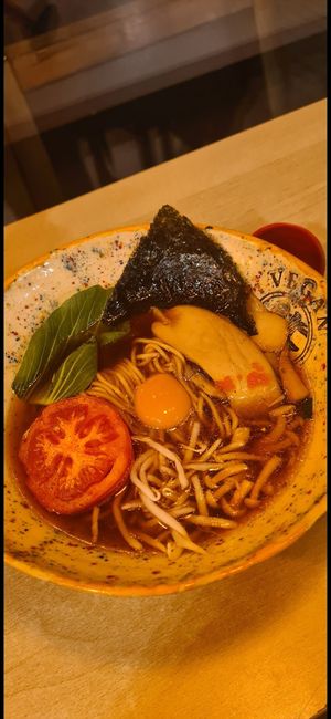  at Vegan AF Ramen Katowice in Katowice