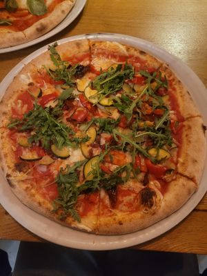  at Pinokio Pizzeria in Zakopane